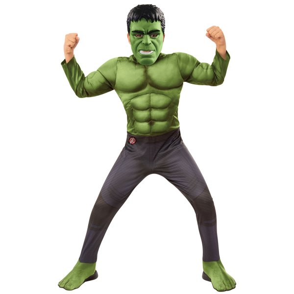 Αποκριάτικη Στολή Avengers 4 Hulk Deluxe